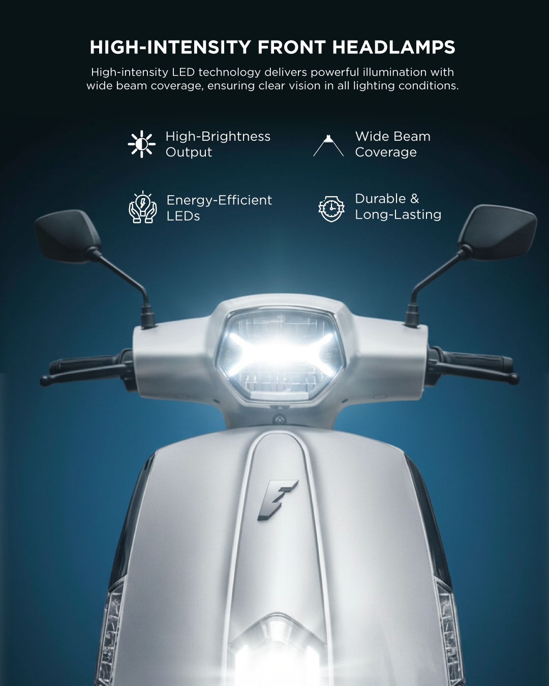 Eye Rider Led EZYRIDE